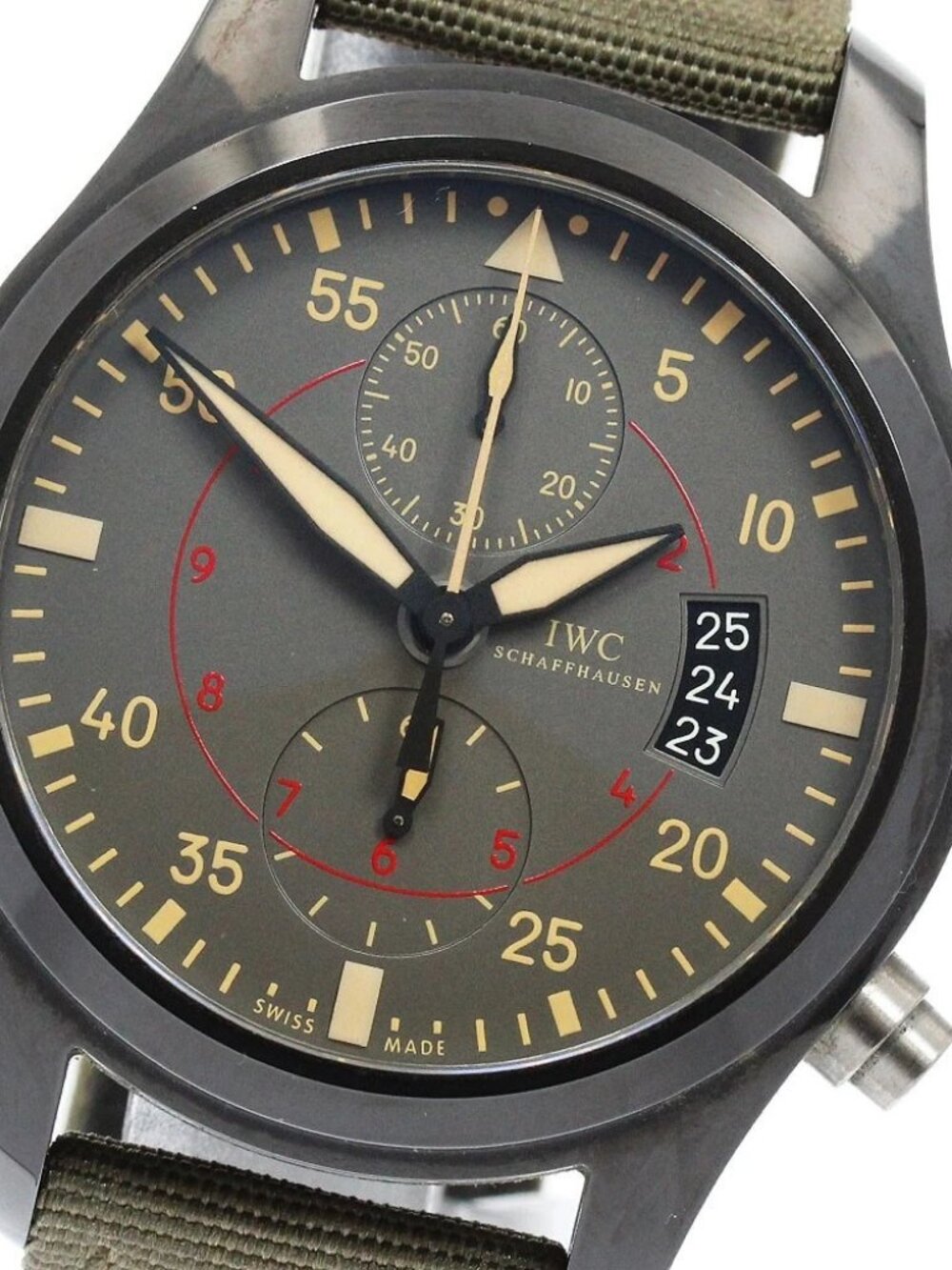 IWC SCHAFFHAUSEN Pilot Watch Top Gun Miramar IW388002 AT Men's Watch_956869